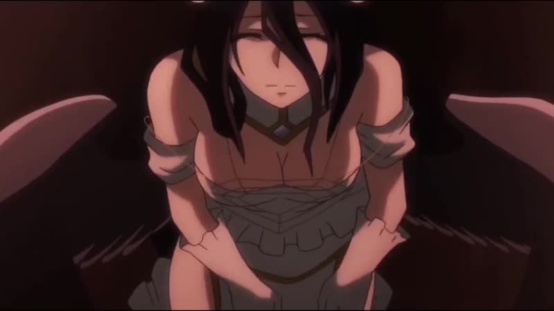 Amv "черная коза" аниме владыка/повелитель/overlord (сделан на заказ)