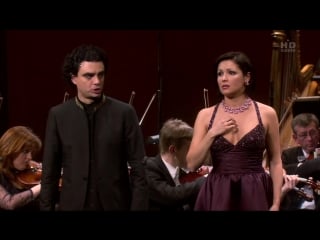 Anna netrebko and rolando villazon concert in paris (2007)