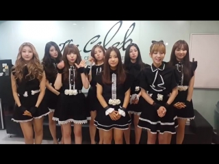 160705 lovelyz congratulatory video for hanlim multi art school