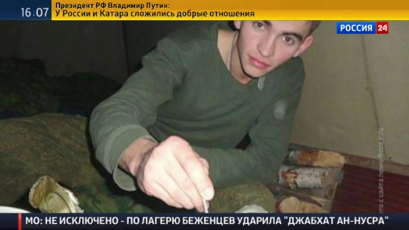 Геройски погибшего в сирии россиянина похоронили в родном селе