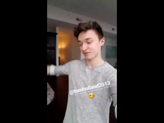 Tom holland × harrison osterfield