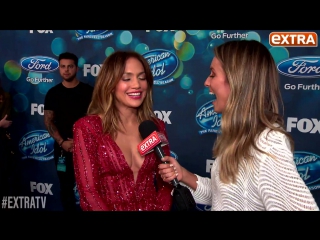 Jennifer lopez on staying in shape for her vegas show, watching kelly clarkson on idol, 02 26 2016