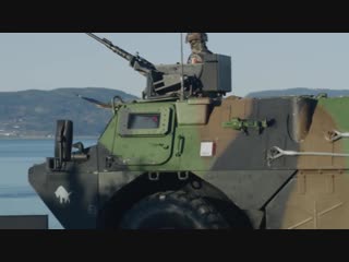 Trident juncture 2018 french and british forces conduct training in byneset, norway norway