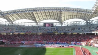 "eien no trinity (tenkasu trio)" as a otani koki's chant from albirex niigata
