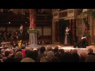 Shakespeare twelfth night (shakespeares globe)