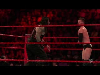 Fantastic slow motion video of roman reigns vs finn bálor on raw exclusive, ma