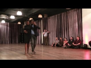 Manuel dos santos & flavie merise kizomba red light milonga 2016