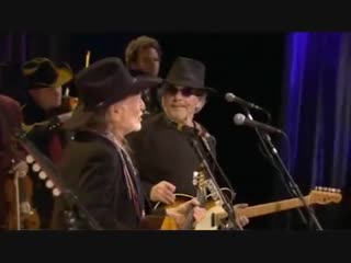 Merle haggard and willie nelson = ramblin fever