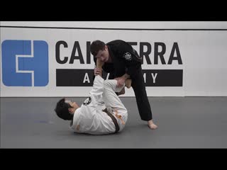 Caio terra 1 trapping and holding the leg drill