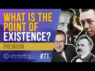 Preview contemplations #71 | existentialism