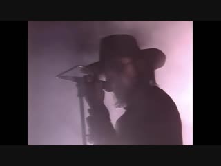 The sisters of mercy amphetamine logic live in london royal albert hall 1985