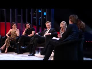 Game of thrones cast reunion best of the best memories of the réunion