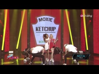 Moxie ketch up @ simply k pop 160603