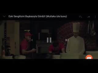 Sevgilisini başka birisiyle görünce bakın ne yaptı ( 408 x 854 ) mp4