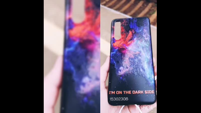 Чехол со своим дизайном mp4