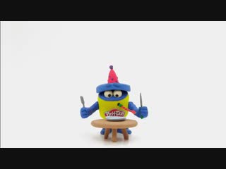 Ice cream, birthday cake & more mini episodes 🍰 stop motion compilation pt 3 the play doh show