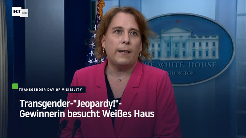 Transgender "jeopardy!" gewinnerin besucht weisses haus