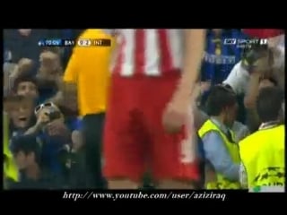 Inter bayern 2 0 gol milito commento scarpini hq sky sport 22 05 10 (hq)