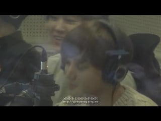 [fancam] 150423 #kai @ sbs r power fm youngstreet
