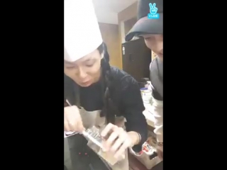 [vlive] check! chef moonbok