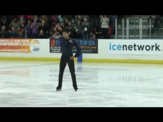 Nathan chen fs 2017 u s int'l classic