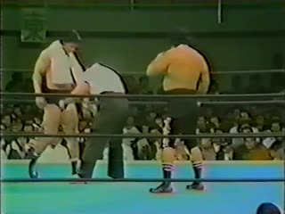 Tatsumi fujinami vs masa saito may 25th 1979