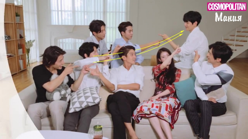 [mania] пальчиковая беседа с кастом "алые сердца корё" (рус суб)