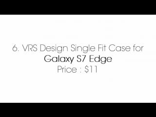 Top 10 best & cheap galaxy s7 & s7 edge cases! hd