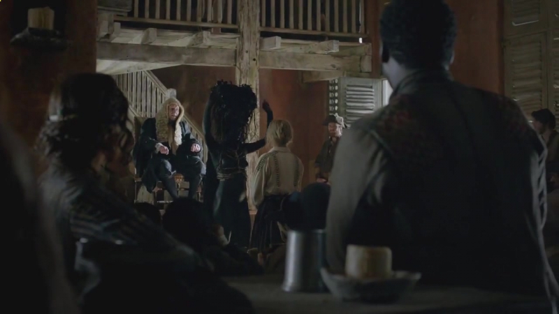 Jenna saras nude black sails (2016) s03e01