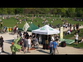 Ich verschenke legales cannabis beim 420 smoke in