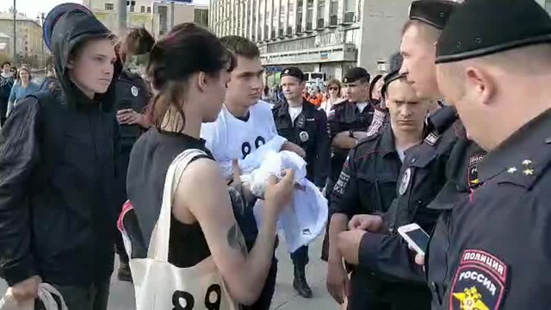 Задержание активистов «объединенных демократов»