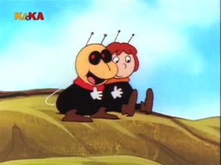 Die biene maja 084 die sache mit dem bumerang