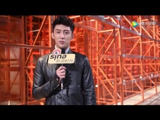 170114 #黄景瑜 x milan fashion week