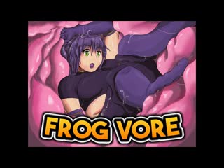 Frog vore & digestion | into the woods (demo)