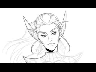 Wow nightborne commission