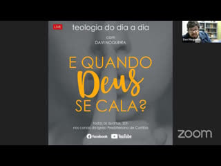 15/07/2020 teologia do dia a dia reverendo davi nogueira guedes #live