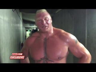 Brock lesnar