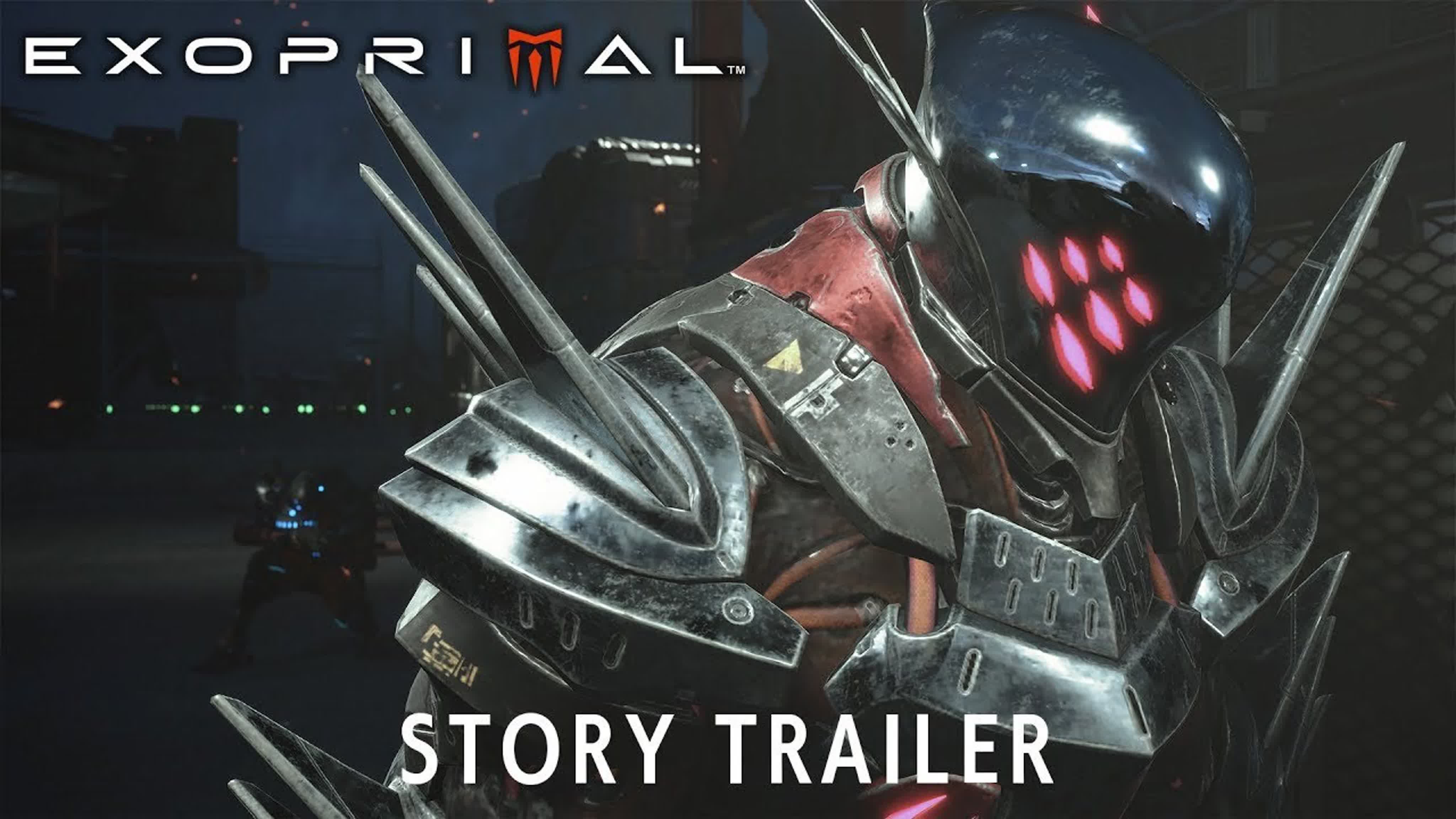 Exoprimal story trailer - BEST XXX TUBE