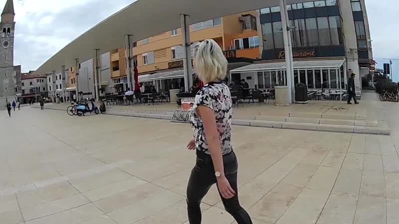 V blog 2 umag mit lena mitten in umag