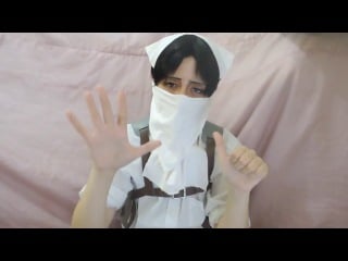 [porn on titan/ shingeki no kyojin] levi does kiyomi