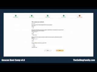 The selling family jessica larrew amazon boot camp v4 0 exclusive e comerrce courses