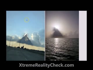 Huge secrets hidden in plain sight real faces in clouds, giant apparitions, ghosts, spirit orbs