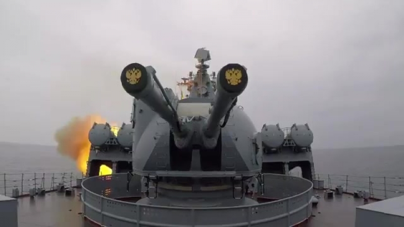 Корабельная ударная группа в составе