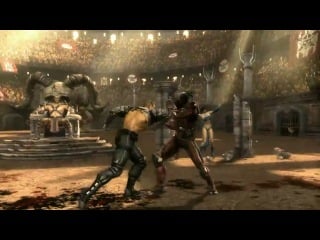 Mortal kombat 2011 jax and sonya vs sector and cyrax(tag)