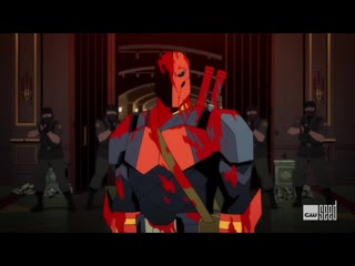 Deathstroke knights dragons teaser trailer cw seed