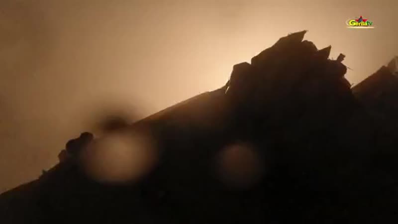 Кадры боестолкновений курдских партизанских отрядов с подразделениям вс турции