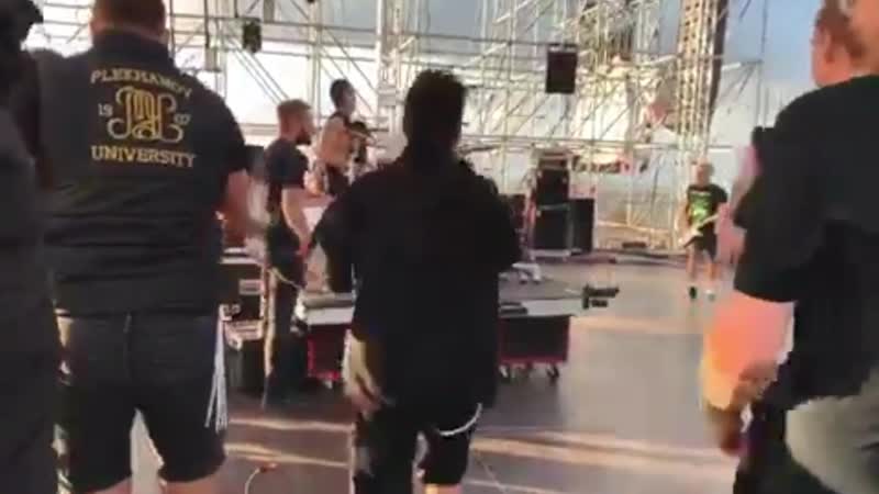 Louna на байк фесте тамань