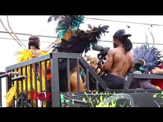 Rihanna barbados carnival (2015)