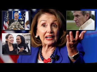 Impeachment? pelosi says "meh " is she positioning freshmen dems to take over? with larry nichols