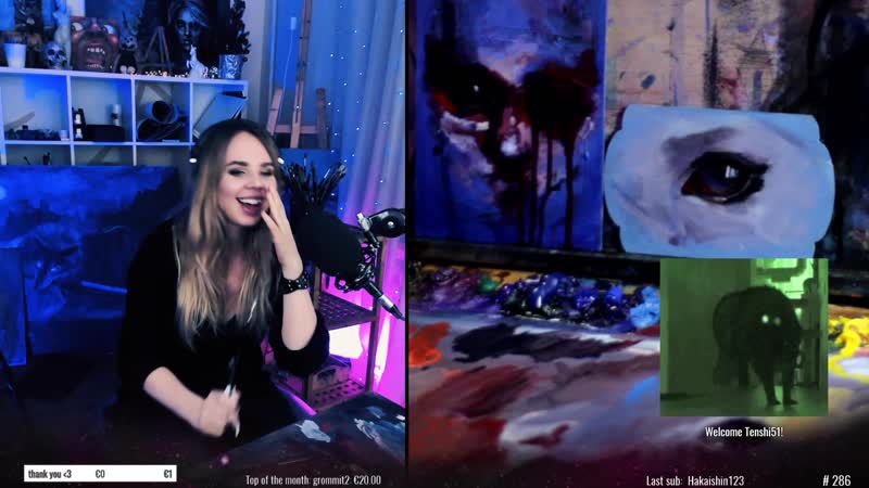 Misscoookiez &amp; forsen bitch